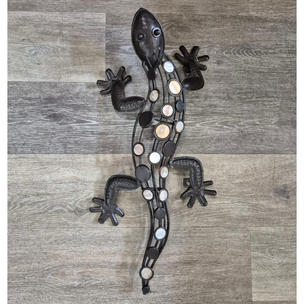 Metal‎ Lizard Wall Decor